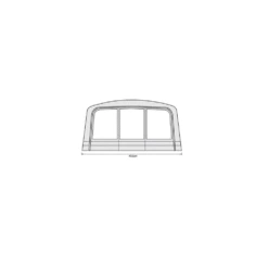 Outdoor Revolution Airedale 7.0se / 9.0se Front Porch Extension -OUTDOOR WORLD GEAR airedale 7se 9se front porch extension floorplan 2