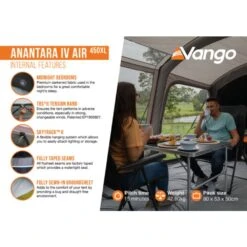 Vango Airbeam Vango Anantara IV 450xl Air Tent 31 Vango Airbeam Vango Anantara IV 450xl Air Tent -OUTDOOR WORLD GEAR anantara iv air 450xl2 lowres