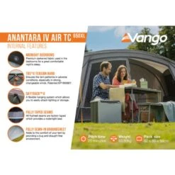 Vango Airbeam Vango Anantara IV TC 650xl Air Tent -OUTDOOR WORLD GEAR anantara iv air tc 650xl2 lowres