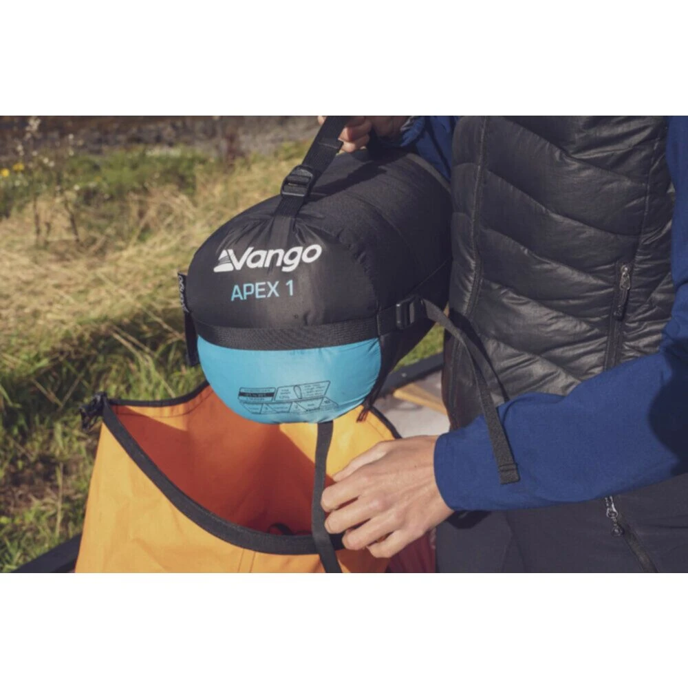 Vango Apex 1 Sleeping Bag 12 Vango Apex 1 Sleeping Bag - Image 10