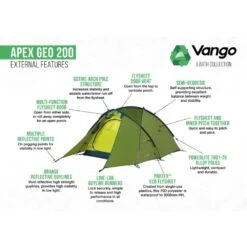 Vango Apex Geo 200 Tent 13 Vango Apex Geo 200 Tent -OUTDOOR WORLD GEAR apex geo 2002
