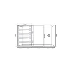 Outdoor Revolution Atom 500 Air Tent (2025) 14 Outdoor Revolution Atom 500 Air Tent (2025) -OUTDOOR WORLD GEAR atom 500 floor