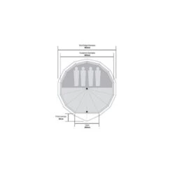 Outdoor Revolution Bell Star 400 - Polycotton (2025) 16 Outdoor Revolution Bell Star 400 - Polycotton (2025) -OUTDOOR WORLD GEAR bell star floor1