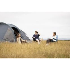 Vango Beta 450XL Tent (Deep Blue) (2025) -OUTDOOR WORLD GEAR beta 450xl lifestyle low 5