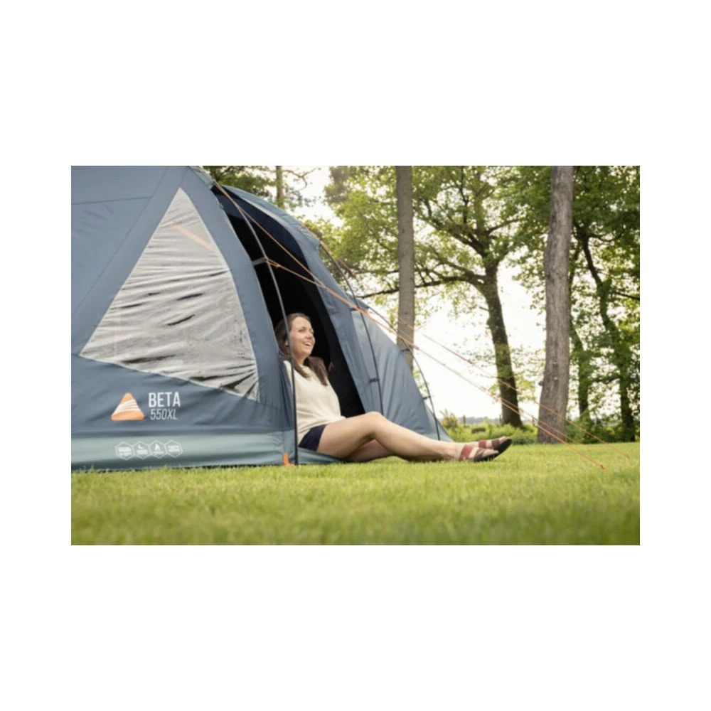 Vango Beta 550xl Tent (Deep Blue) (2025) 9 Vango Beta 550xl Tent (Deep Blue) (2025) - Image 7