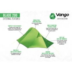 Vango Blade 200 Tent 24 Vango Blade 200 Tent -OUTDOOR WORLD GEAR blade 200