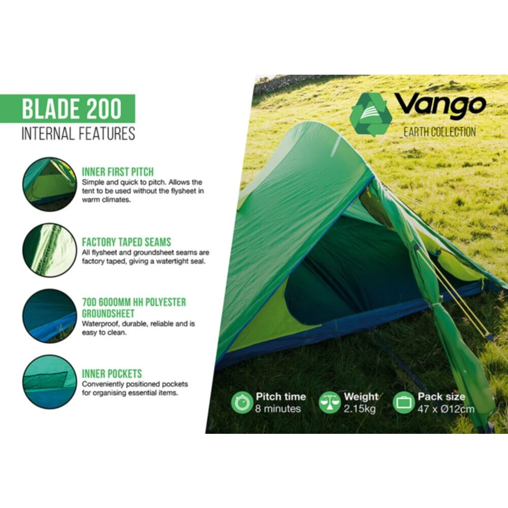 Vango Blade 200 Tent 14 Vango Blade 200 Tent - Image 12