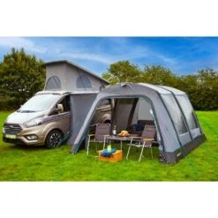 Outdoor Revolution Cayman Air T3 Mid Awning With Footprint (2025) -OUTDOOR WORLD GEAR cayman air t3 1 2025 1