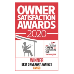 Vango Airbeam Vango Airhub Hexaway II Low Awning -OUTDOOR WORLD GEAR driveaway