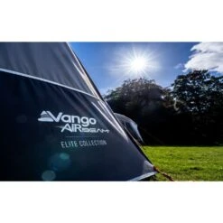 Vango Airbeam Vango Anantara IV TC 650xl Air Tent -OUTDOOR WORLD GEAR dsc06472