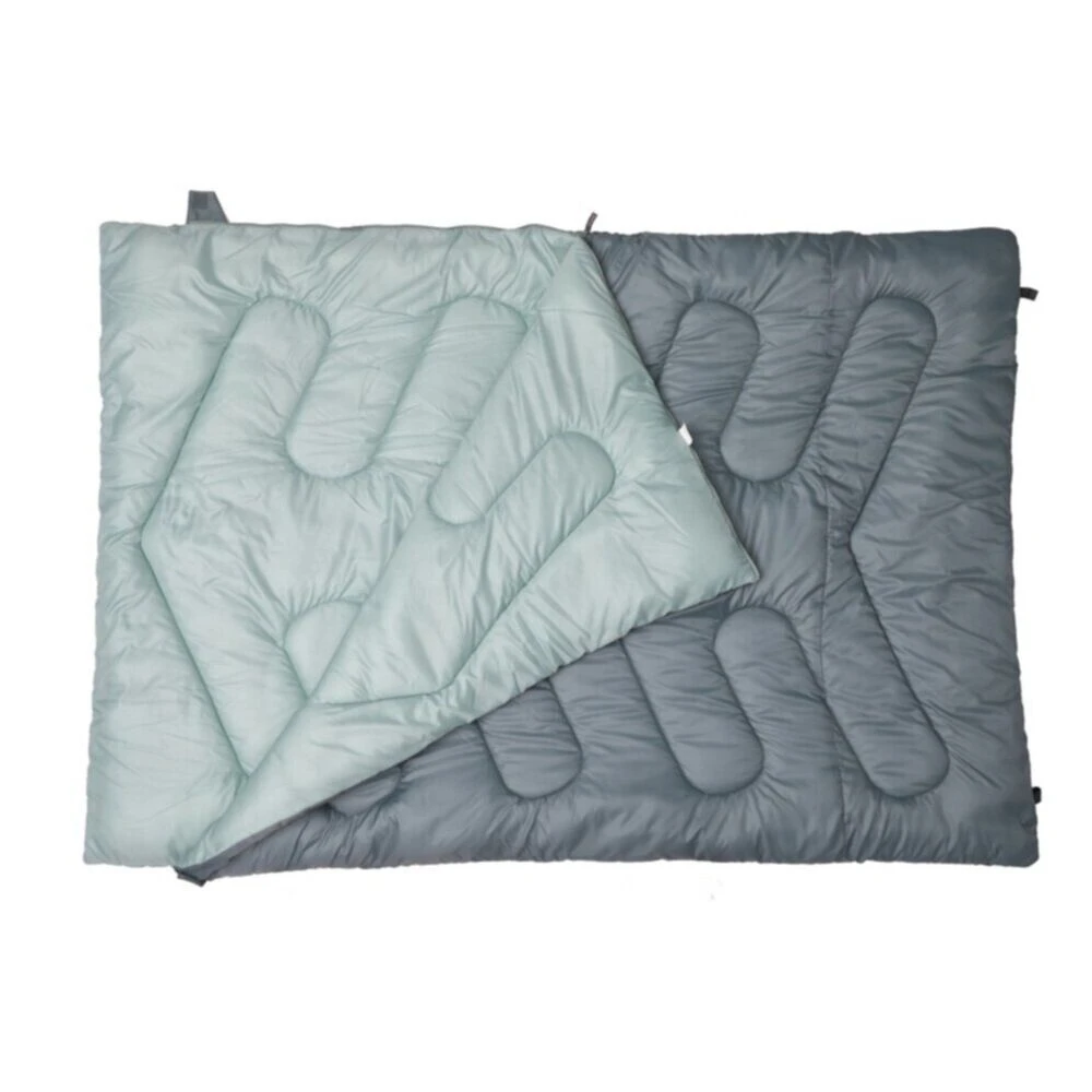 Vango Ember Double Sleeping Bag (Mineral Green) 6 Vango Ember Double Sleeping Bag (Mineral Green) - Image 4