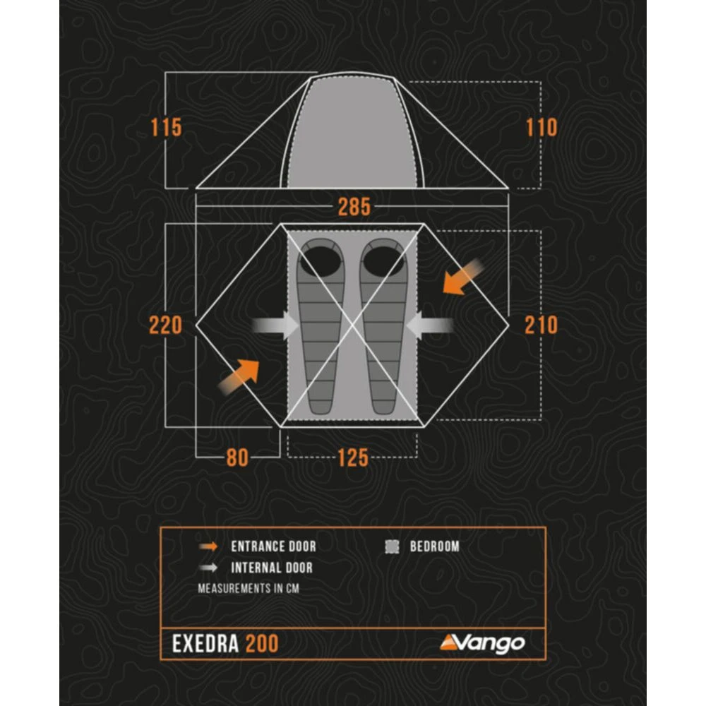 Vango Exedra 200 Tent (2025) 7 Vango Exedra 200 Tent (2025) - Image 5