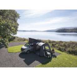 Vango Faros III Poled Awning (2025) -OUTDOOR WORLD GEAR faros iii low lifestyle low 1