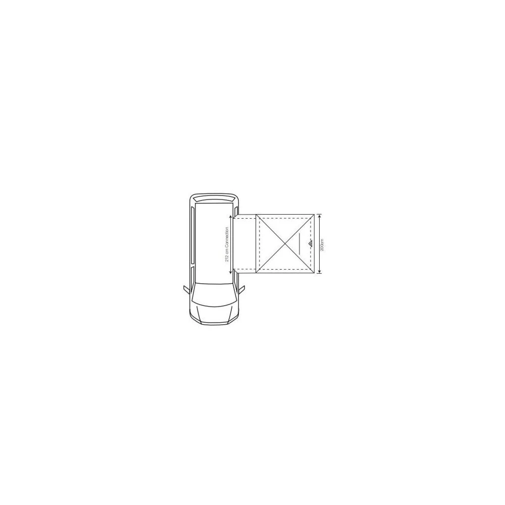 Outdoor Revolution Cayman Outhouse Handi 180 - 240cm (2025) 5 Outdoor Revolution Cayman Outhouse Handi 180 - 240cm (2025) - Image 3