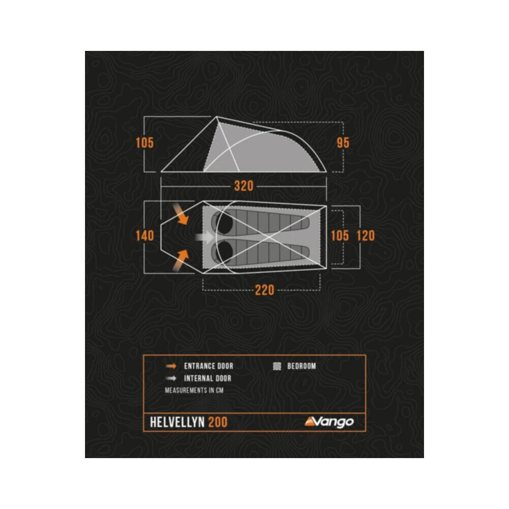 Vango Helvellyn 200 Tent (2025) 8 Vango Helvellyn 200 Tent (2025) - Image 6