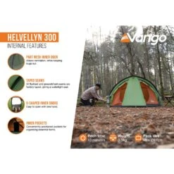 Vango Helvellyn 300 Tent (2025) 31 Vango Helvellyn 300 Tent (2025) -OUTDOOR WORLD GEAR helvellyn 300 infographics2 lowres