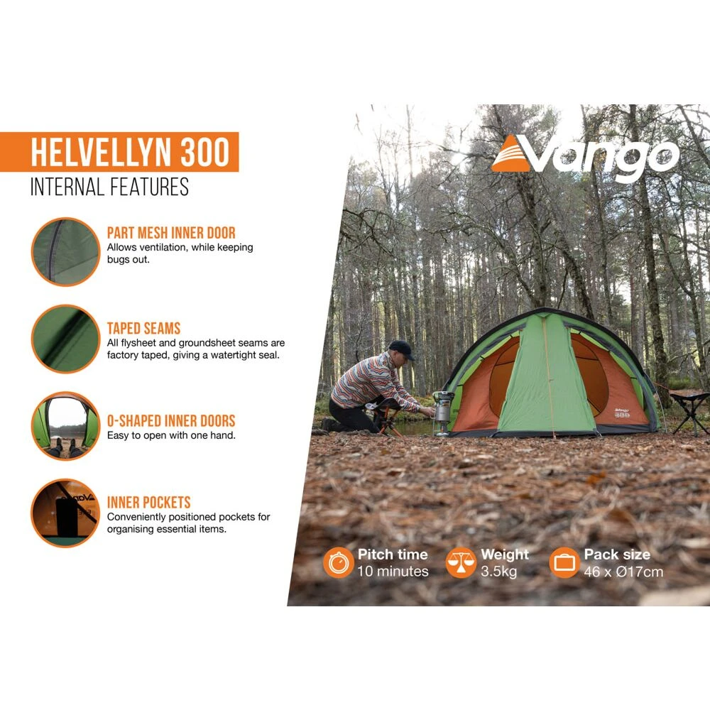 Vango Helvellyn 300 Tent (2025) 17 Vango Helvellyn 300 Tent (2025) - Image 15