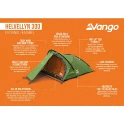 Vango Helvellyn 300 Tent (2025) 30 Vango Helvellyn 300 Tent (2025) -OUTDOOR WORLD GEAR helvellyn 300 infographics lowres
