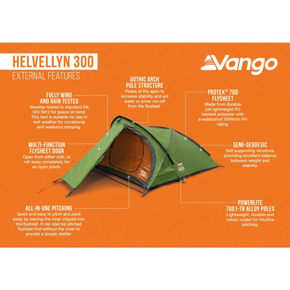 Vango Helvellyn 300 Tent (2025) 16 Vango Helvellyn 300 Tent (2025) - Image 14