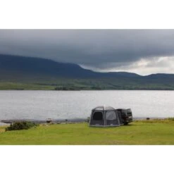 Vango Airbeam Vango Hexaway Pro Air Low Awning -OUTDOOR WORLD GEAR hexaway airhub pro low low 2023 1