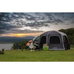 Vango Airbeam Vango Hexaway Pro Air Low Awning -OUTDOOR WORLD GEAR hexaway airhub pro low low 2023 2