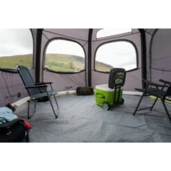 Vango Airbeam Vango Hexaway Pro Air Low Awning -OUTDOOR WORLD GEAR hexaway airhub pro low low 2023 5