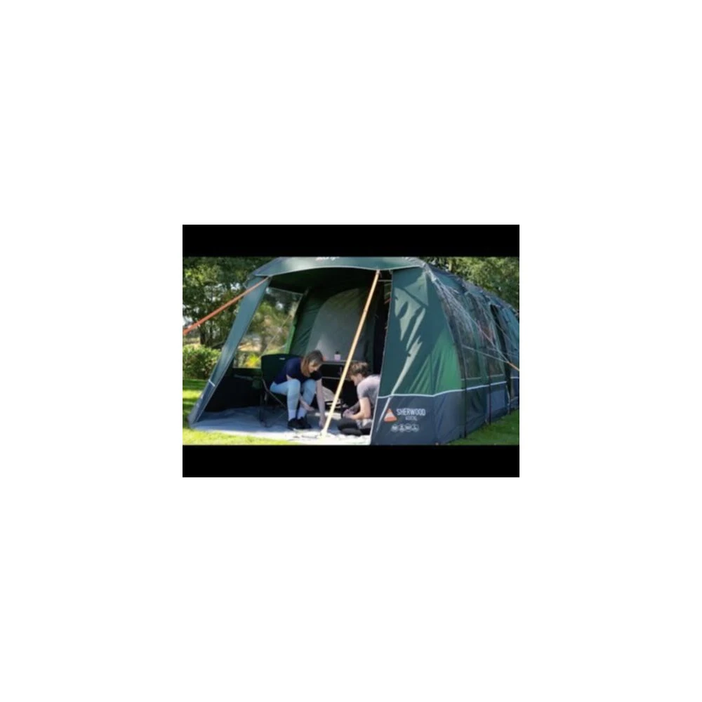 Vango Sherwood 400xl Poled Tent Package (incl Footprint) 7 Vango Sherwood 400xl Poled Tent Package (incl Footprint) - Image 5