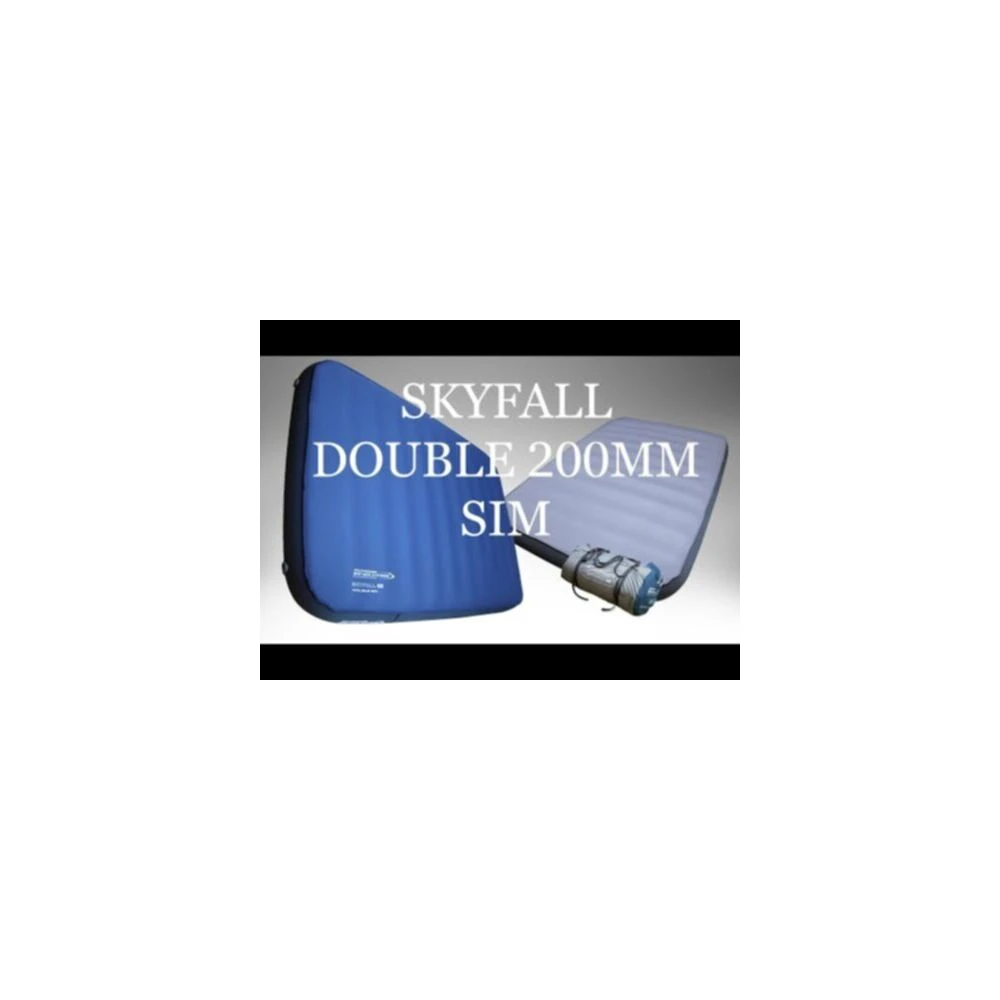 Outdoor Revolution Skyfall 200mm Double Self Inflating Mattress 4 Outdoor Revolution Skyfall 200mm Double Self Inflating Mattress - Image 2