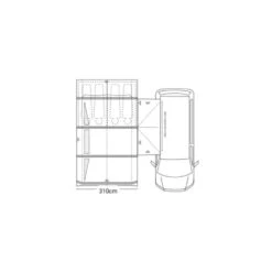 Outdoor Revolution Movelite EURO T4E Lowline Awning (180-220cm) -OUTDOOR WORLD GEAR img 20240930 wa0004