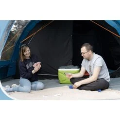 Vango Iris 500 Tent (2025) -OUTDOOR WORLD GEAR iris 500 lifestyle low 4