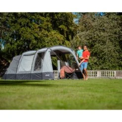 Vango Lismore TC 450 Poled Tent Package (incl Footprint) -OUTDOOR WORLD GEAR lismore tc 450 lo 2023 8 sm