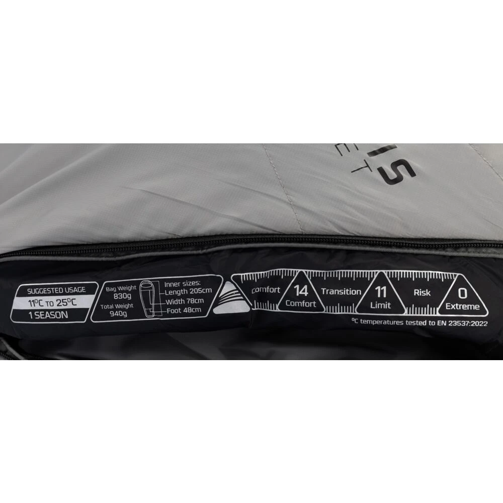 Vango Mantis Planet Sleeping Bag 14 Vango Mantis Planet Sleeping Bag - Image 12