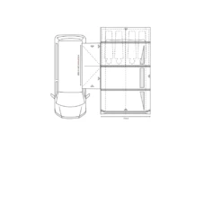 Outdoor Revolution Movelite T4E PC Midline Awning (220-255cm) (2023) 12 Outdoor Revolution Movelite T4E PC Midline Awning (220-255cm) (2023) -OUTDOOR WORLD GEAR movelite t4e floor1 1