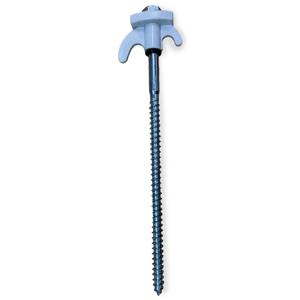 Quest Liberty Samson Heavy Ground Screw Pegs (Pack Of 20) 4 Quest Liberty Samson Heavy Ground Screw Pegs (Pack Of 20) - Image 2