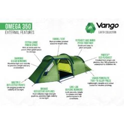 Vango Omega 350 Tent (2025) 16 Vango Omega 350 Tent (2025) -OUTDOOR WORLD GEAR omega 350
