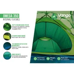 Vango Omega 350 Tent (2025) 17 Vango Omega 350 Tent (2025) -OUTDOOR WORLD GEAR omega 3502