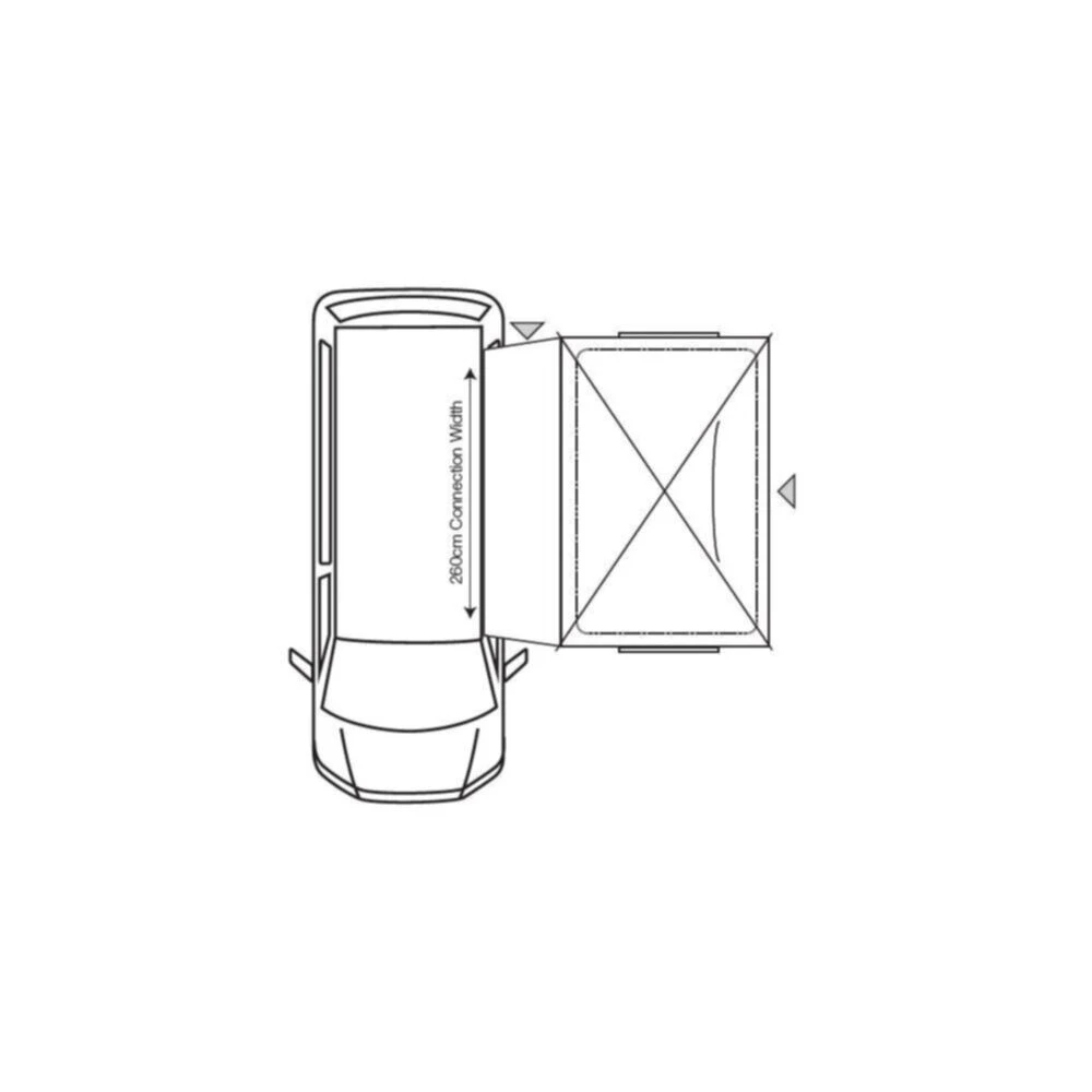 Outdoor Revolution Cayman Cuda F/G Awning (180-240) 5 Outdoor Revolution Cayman Cuda F/G Awning (180-240) - Image 3