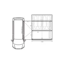 Outdoor Revolution Movelite T3E High Awning (255-305cm) 28 Outdoor Revolution Movelite T3E High Awning (255-305cm) -OUTDOOR WORLD GEAR orda2220 fp