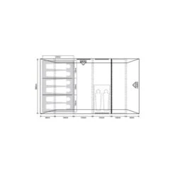 Outdoor Revolution Camp Star 600 Air Tent Bundle (incl Footprint) 17 Outdoor Revolution Camp Star 600 Air Tent Bundle (incl Footprint) -OUTDOOR WORLD GEAR orft1139 fp