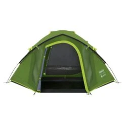 Coleman Darwin 3+ Blackout Tent -OUTDOOR WORLD GEAR pkn 2209416 frontale open frontale full open