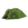 Coleman Darwin 3+ Blackout Tent 2 Coleman Darwin 3+ Blackout Tent -OUTDOOR WORLD GEAR pkn 2209416 right 45 open