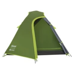 Coleman Darwin 2 Blackout Tent -OUTDOOR WORLD GEAR pkn 2209446 frontal open