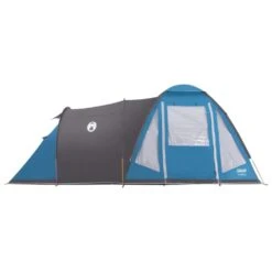 Coleman Waterfall 5 Tent 14 Coleman Waterfall 5 Tent -OUTDOOR WORLD GEAR pkn 2212434 frontal all closed 03