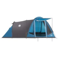 Coleman Waterfall 5 Tent 16 Coleman Waterfall 5 Tent -OUTDOOR WORLD GEAR pkn 2212434 frontal open closed
