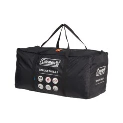 Coleman Spruce Falls 6 Tent 17 Coleman Spruce Falls 6 Tent -OUTDOOR WORLD GEAR pkn 2212621 carry bag