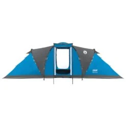 Coleman Spruce Falls 6 Tent 20 Coleman Spruce Falls 6 Tent -OUTDOOR WORLD GEAR pkn 2212621 frontal open all