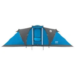 Coleman Spruce Falls 6 Tent 21 Coleman Spruce Falls 6 Tent -OUTDOOR WORLD GEAR pkn 2212621 frontal open awning closed mosquito net