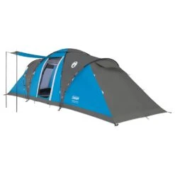 Coleman Spruce Falls 6 Tent 24 Coleman Spruce Falls 6 Tent -OUTDOOR WORLD GEAR pkn 2212621 right 45 open all