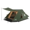 Coleman FastPitch Swagger 3 Tent -OUTDOOR WORLD GEAR pkn 2212626 right 45 open