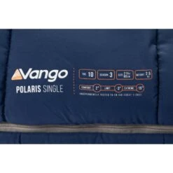 Vango Polaris Single Sleeping Bag -OUTDOOR WORLD GEAR polaris single neptune low res 4